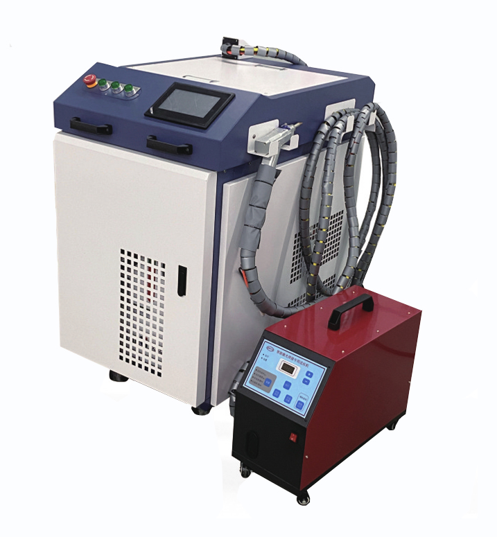 1000w Rust Moved Laser Cleanin - огляд і ціна Fiber Laser Cleaning Machine 1000W