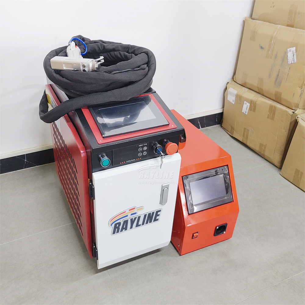New Mini Water Cooled Handheld - огляд і ціна Fiber Laser Welding Machine 1500W