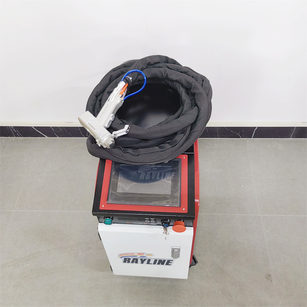 New Mini Water Cooled Handheld - огляд і ціна Fiber Laser Welding Machine 1500W
