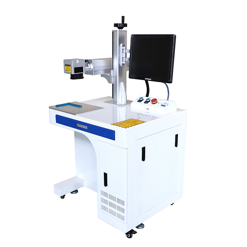 Split Type Portable Small Fibe - огляд і ціна Fiber Laser Marking Machine 100W