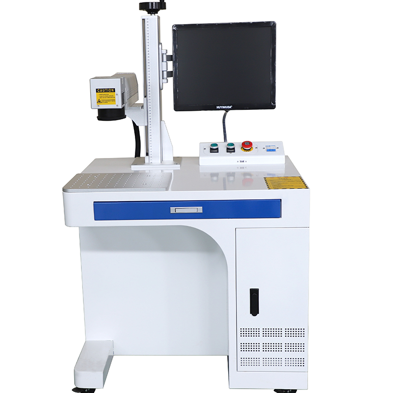 Split Type Portable Small Fibe - огляд і ціна Fiber Laser Marking Machine 100W
