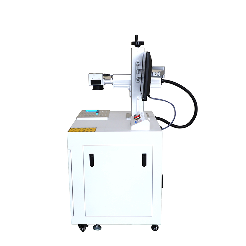 Split Type Portable Small Fibe - огляд і ціна Fiber Laser Marking Machine 100W