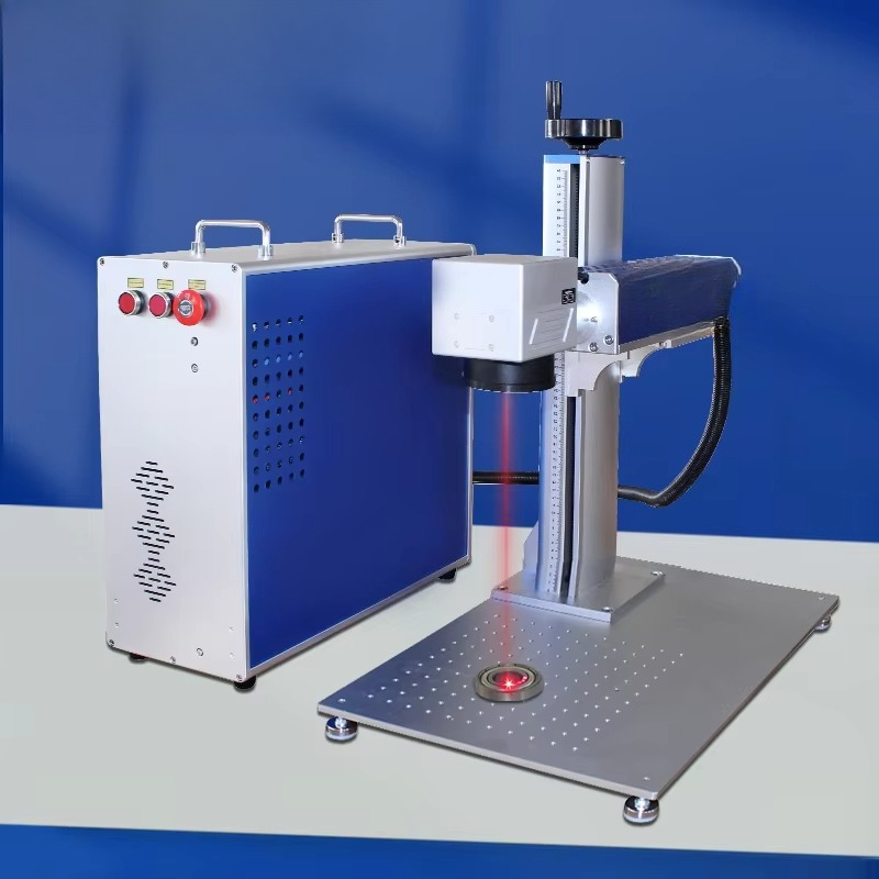 M7 100 Watt Fiber Laser for Hi - огляд і ціна Fiber Laser Marking Machine 100W
