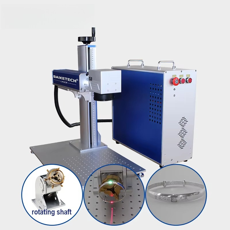 M7 100 Watt Fiber Laser for Hi - огляд і ціна Fiber Laser Marking Machine 100W