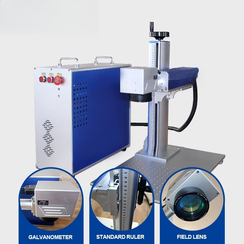 M7 100 Watt Fiber Laser for Hi - огляд і ціна Fiber Laser Marking Machine 100W