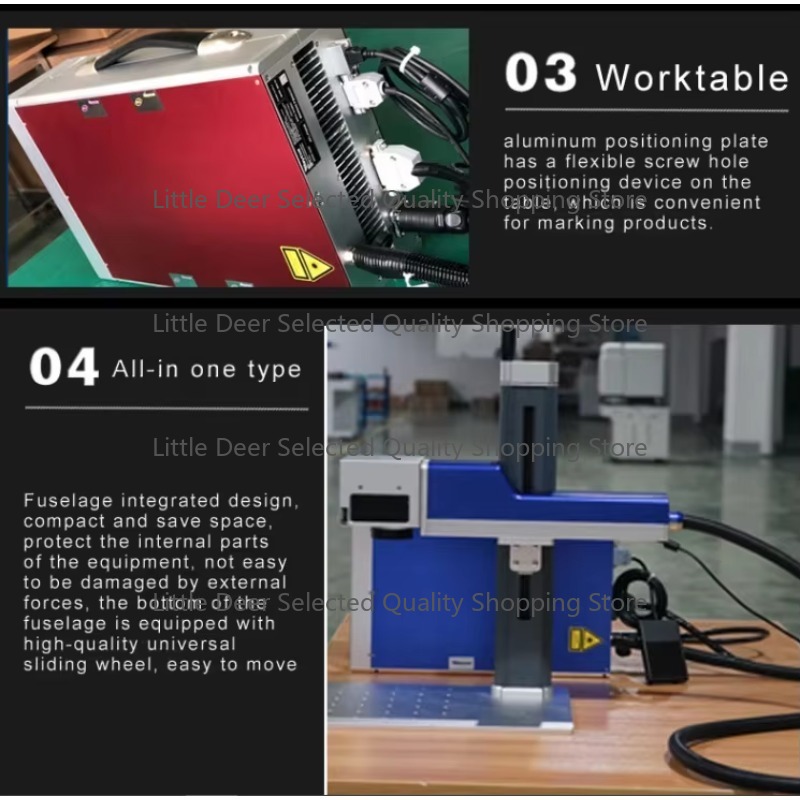Fiber Laser Marking Machine JP - огляд і ціна Jpt Fiber Laser 50W