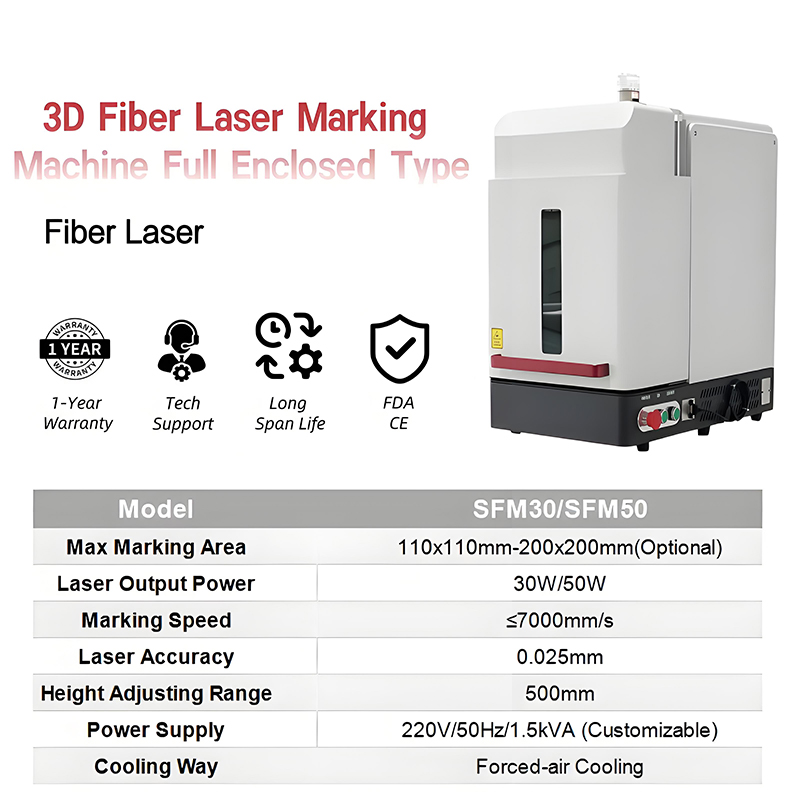 Jewelry Laser Marking Machines - огляд і ціна Fiber Laser Marking 30W Jewelry