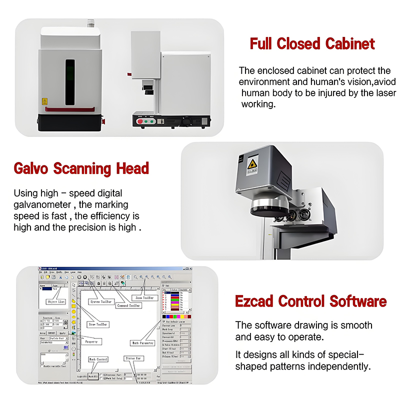 Jewelry Laser Marking Machines - огляд і ціна Fiber Laser Marking 30W Jewelry