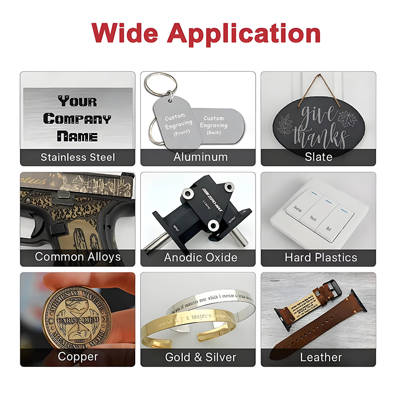 Jewelry Laser Marking Machines - огляд і ціна Fiber Laser Marking 30W Jewelry