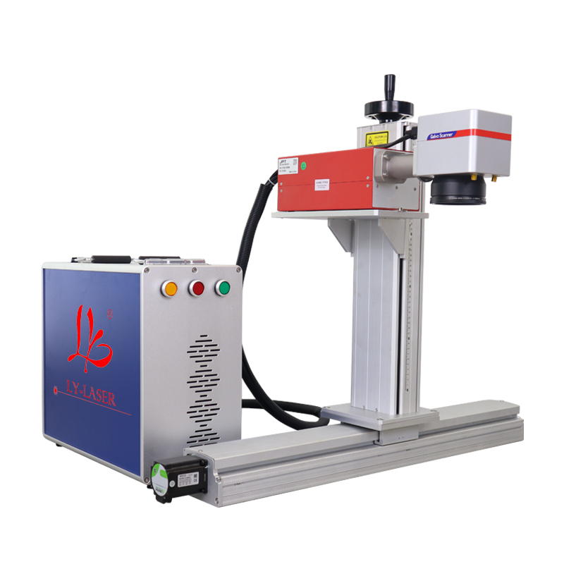 LY New MAX Raycus 50W 100W 200 - огляд і ціна Fiber Laser Marking Machine 100W