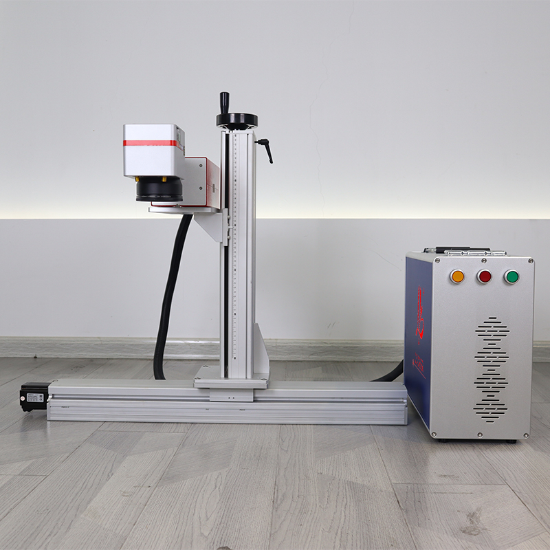 LY New MAX Raycus 50W 100W 200 - огляд і ціна Fiber Laser Marking Machine 100W