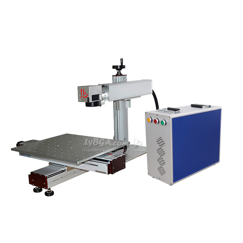 LY New MAX Raycus 50W 100W 200 - огляд і ціна Fiber Laser Marking Machine 100W