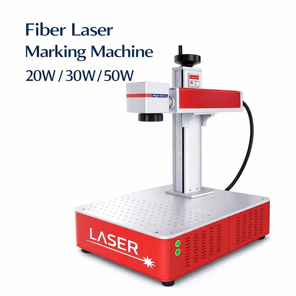 20W 30W 50W Desktop Fiber Lase - огляд і ціна Fiber Laser Marking 30W Jewelry