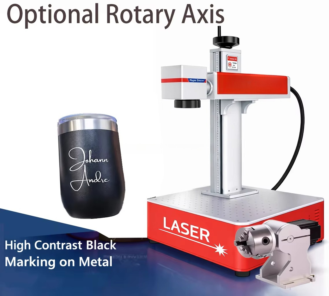 20W 30W 50W Desktop Fiber Lase - огляд і ціна Fiber Laser Marking 30W Jewelry