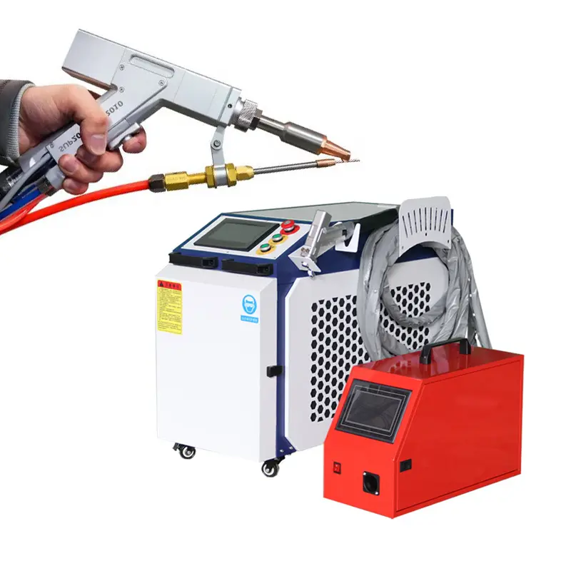 4 in 1 Double Wire Feed Laser  - огляд і ціна Laser Welding Machine 3 In 1 2000W