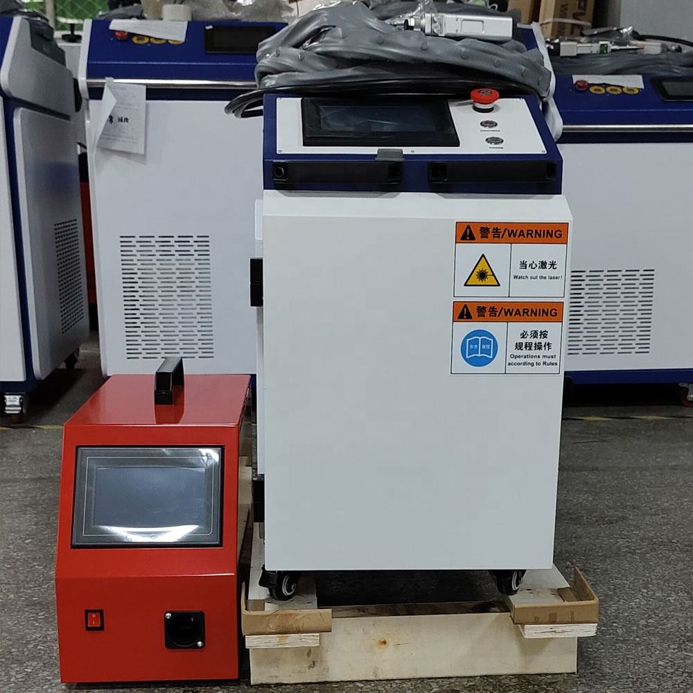 4 in 1 Double Wire Feed Laser  - огляд і ціна Laser Welding Machine 3 In 1 2000W