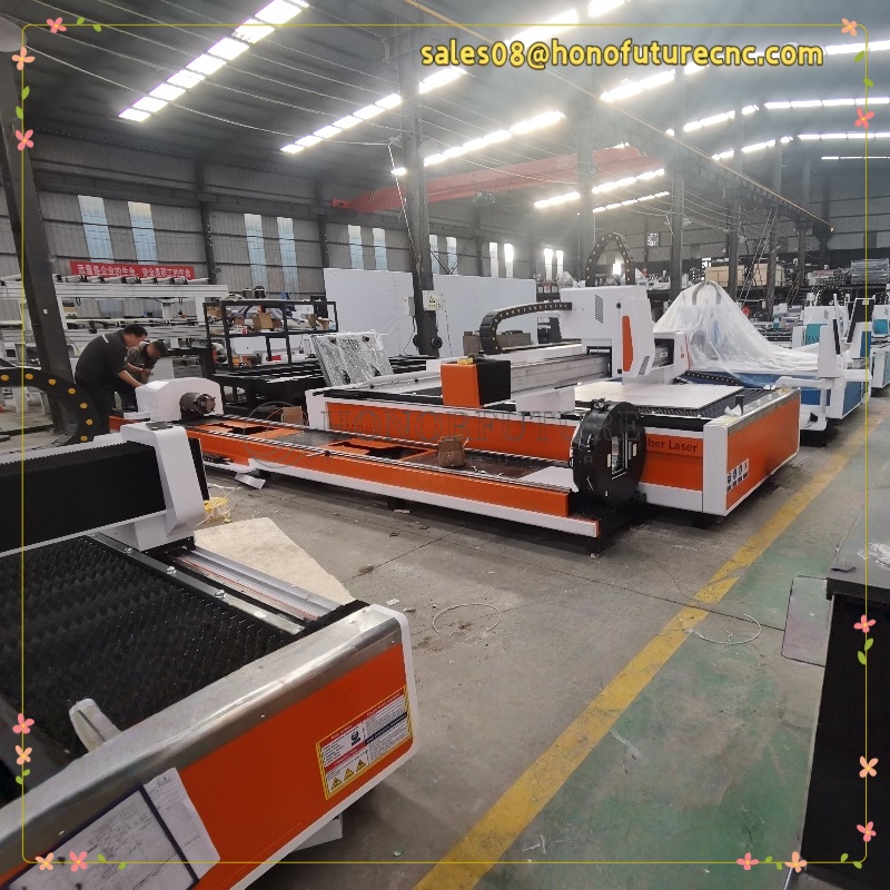 Large Size Laser Cutting Equip - огляд і ціна Fiber Laser Cutter 1500W Metal