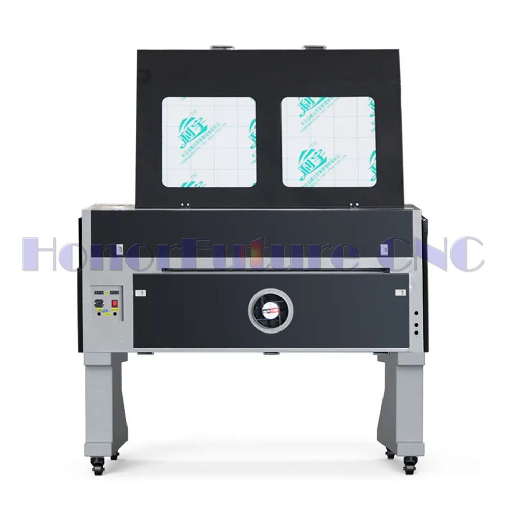 High Efficiency Industrial CO2 - огляд і ціна Co2 Laser Engraver 80W 6040