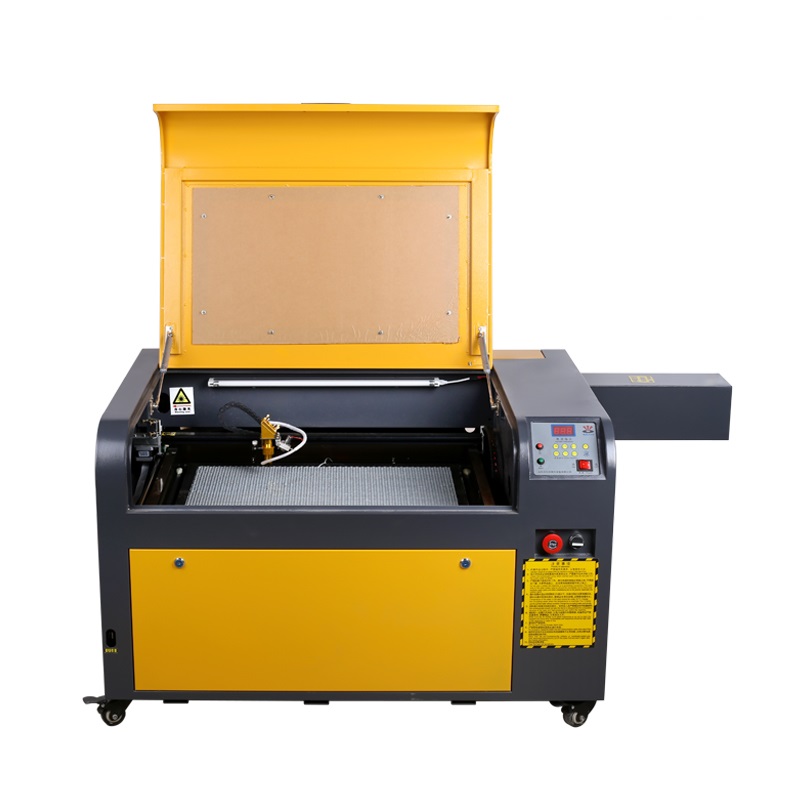 New Mini Laser CO2 Cutting Mac - огляд і ціна Co2 Laser Engraver 80W 6040