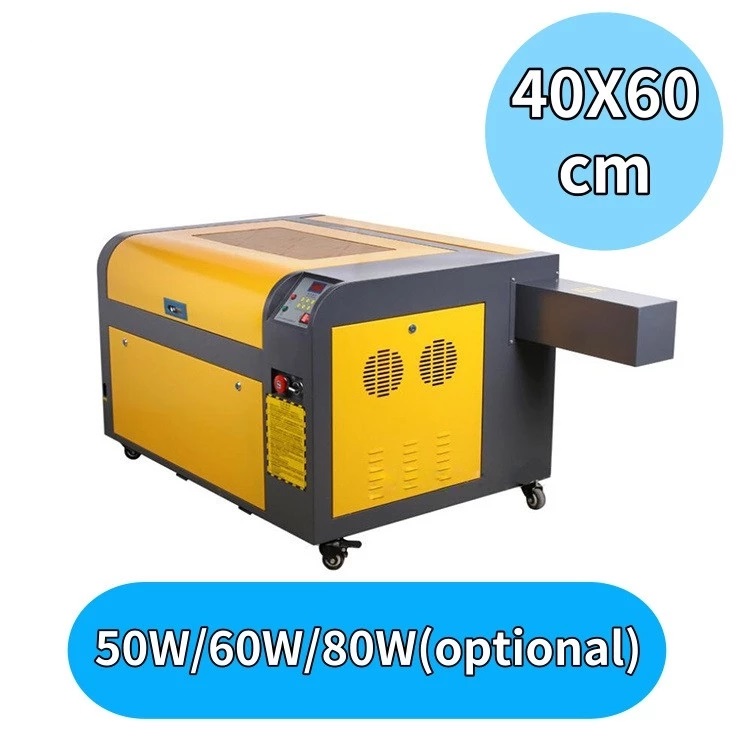 New Mini Laser CO2 Cutting Mac - огляд і ціна Co2 Laser Engraver 80W 6040