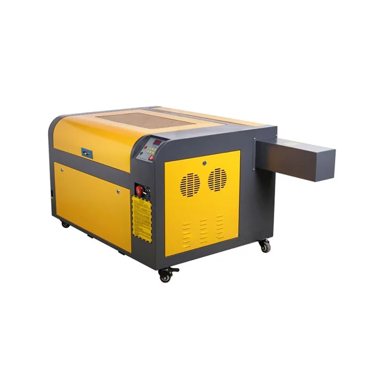 New Mini Laser CO2 Cutting Mac - огляд і ціна Co2 Laser Engraver 80W 6040