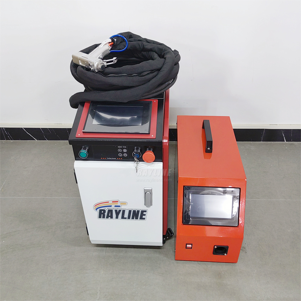 Mini Water Cooling Handheld 3- - огляд і ціна Laser Welding Machine 3 In 1 2000W