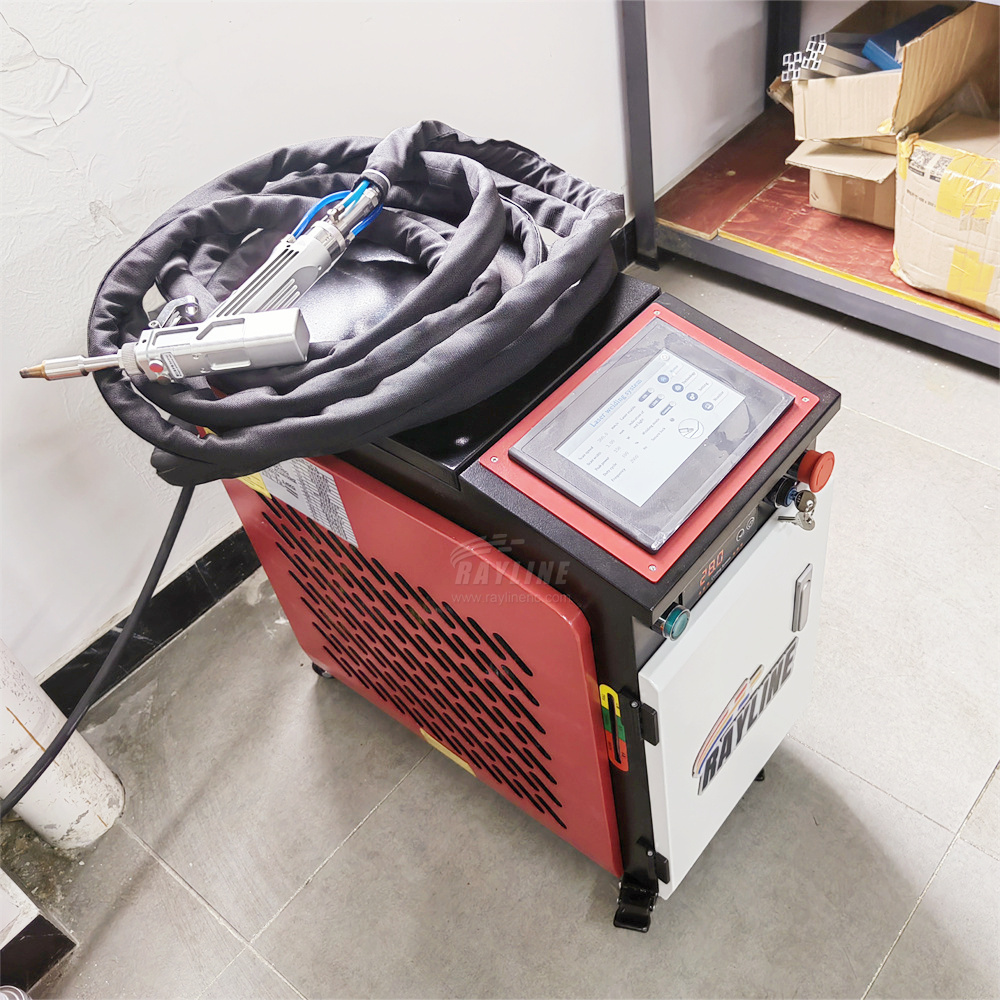 Mini Water Cooling Handheld 3- - огляд і ціна Laser Welding Machine 3 In 1 2000W