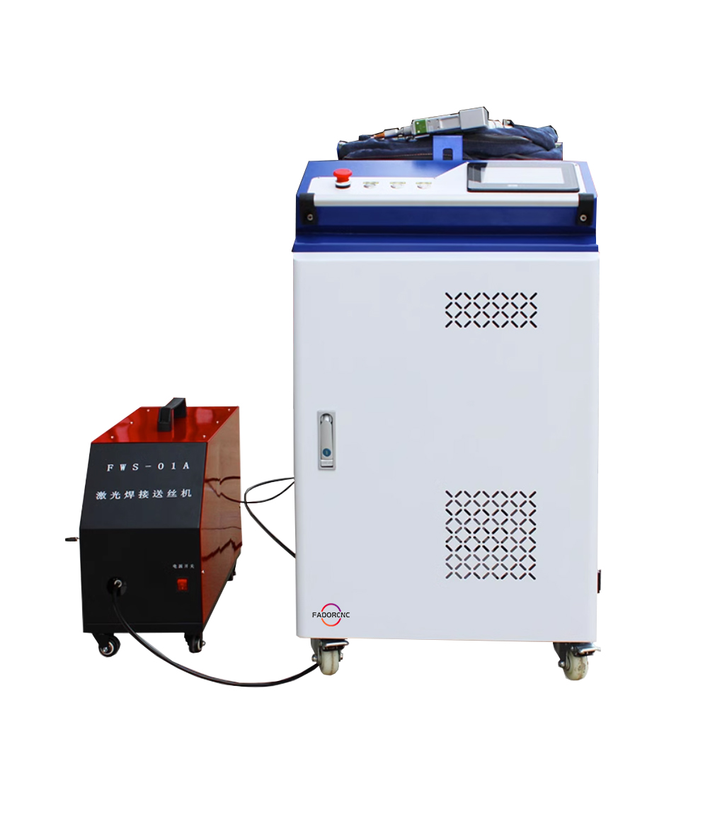 4 In 1 Fiber Laser 1000W 2000W - огляд і ціна Fiber Laser Cleaning Machine 1000W