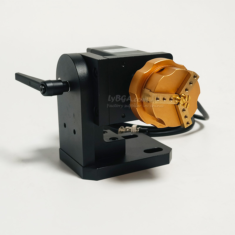 Ring Rotary Axis Turning Attac - огляд і ціна Laser Marking Machine Rotary Axis