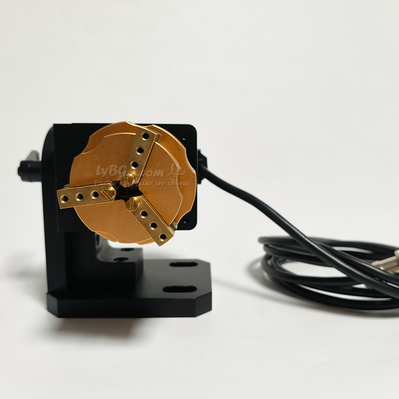 Ring Rotary Axis Turning Attac - огляд і ціна Laser Marking Machine Rotary Axis