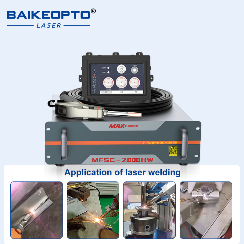 Portable Maxphotonics 2000W 3  - огляд і ціна Laser Welding Machine 3 In 1 2000W