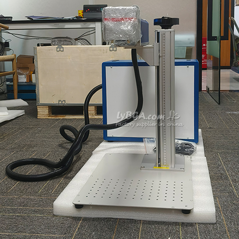50W Fiber Laser 30W Metal Mark - огляд і ціна Fiber Laser Marking 30W Jewelry