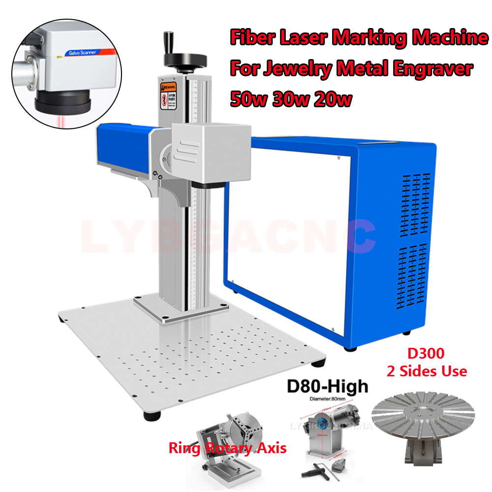 50W Fiber Laser 30W Metal Mark - огляд і ціна Fiber Laser Marking 30W Jewelry