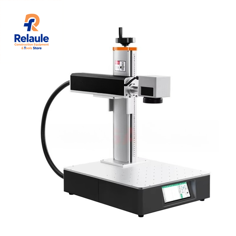 Good Quality Laser Potente Fib - огляд і ціна Laser Marking Machine Rotary Axis