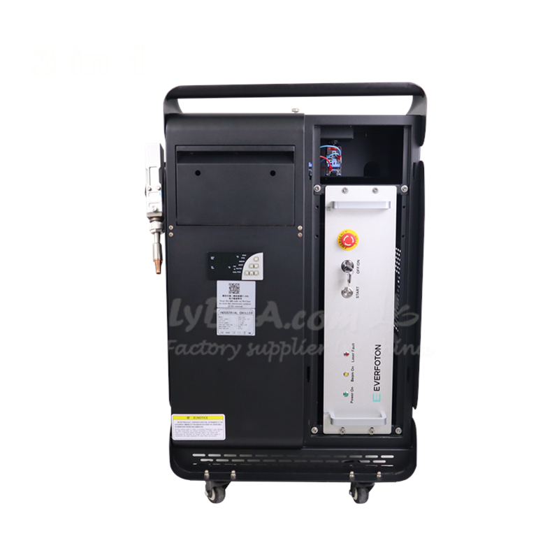 5 In 1 2000W Fiber Laser Weldi - огляд і ціна Fiber Laser Cleaning Machine 1000W