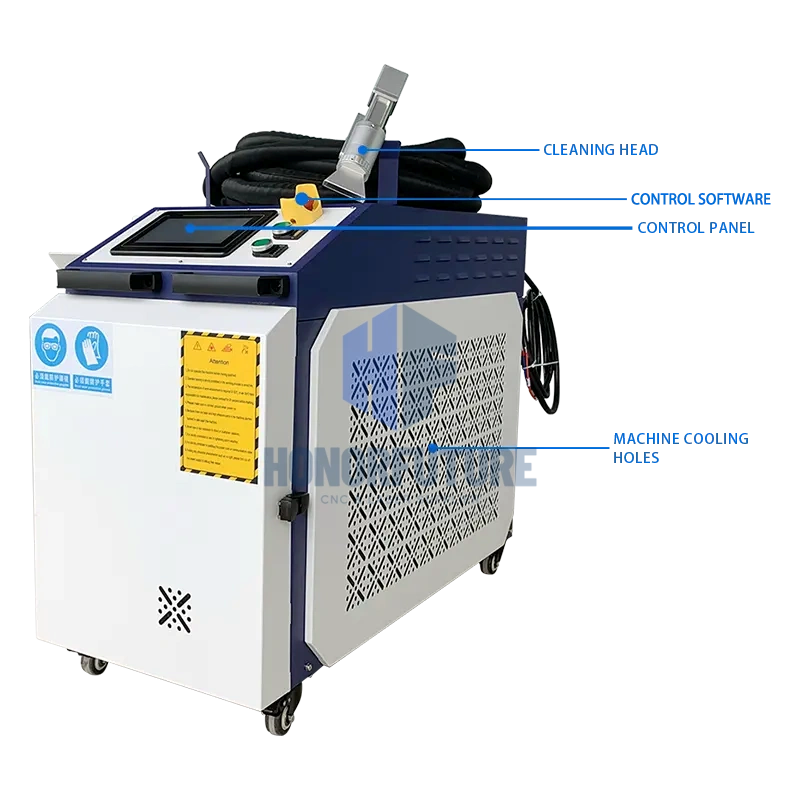 Handheld 3 in 1 Laser Welder 1 - огляд і ціна Laser Welding Machine 3 In 1 2000W