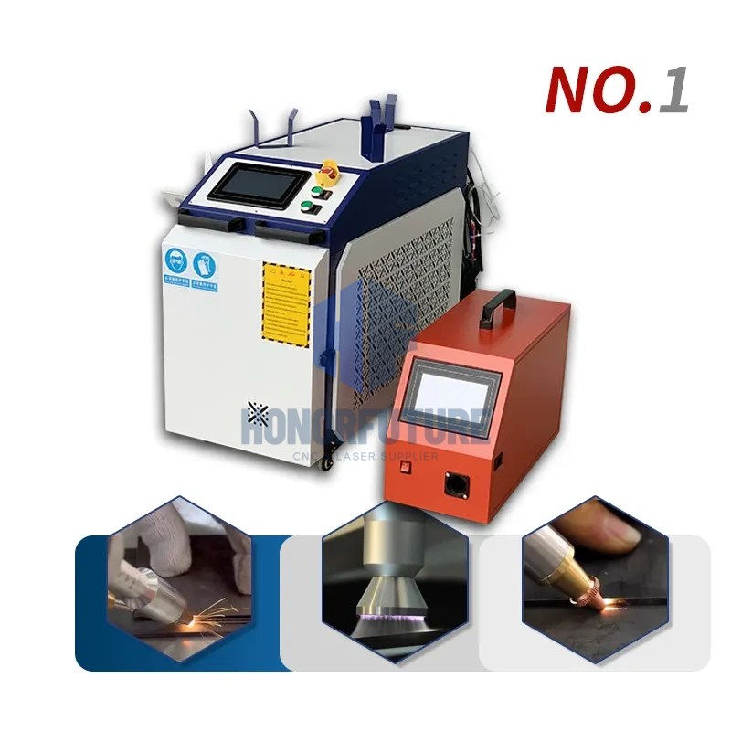 Handheld 3 in 1 Laser Welder 1 - огляд і ціна Laser Welding Machine 3 In 1 2000W