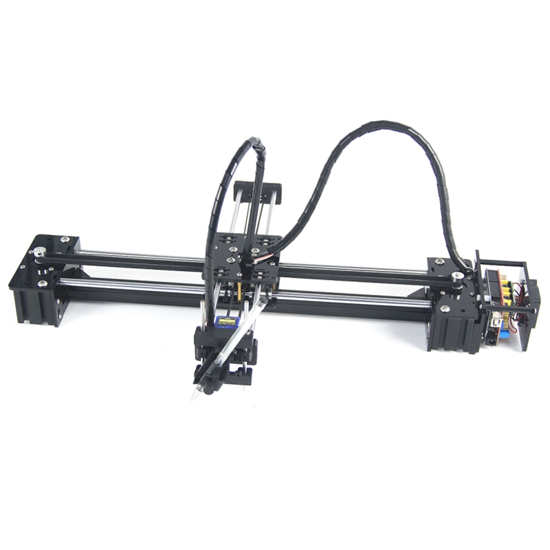 New DIY XY Plotter Drawbot Pen - огляд і ціна Laser Marking Machine Rotary Axis