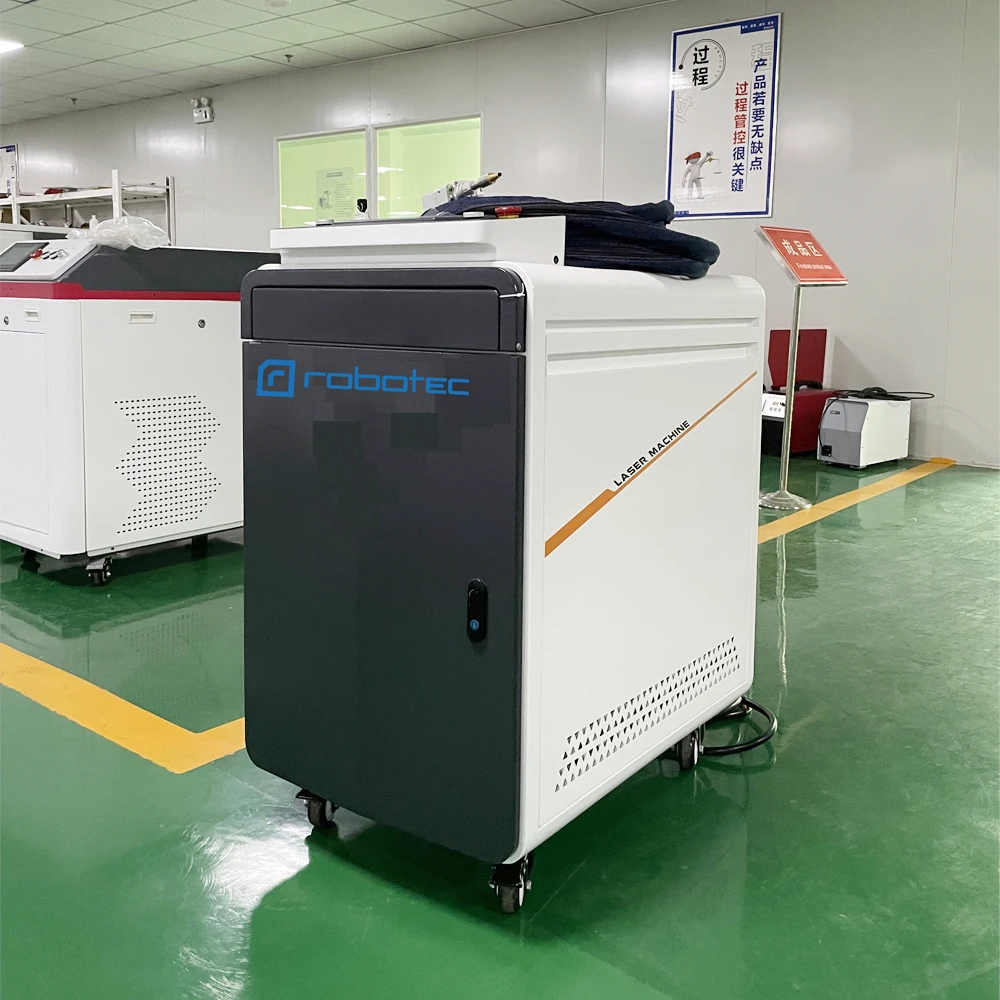 European Fiber Laser Cleaning  - огляд і ціна Fiber Laser Cleaning Machine 1000W