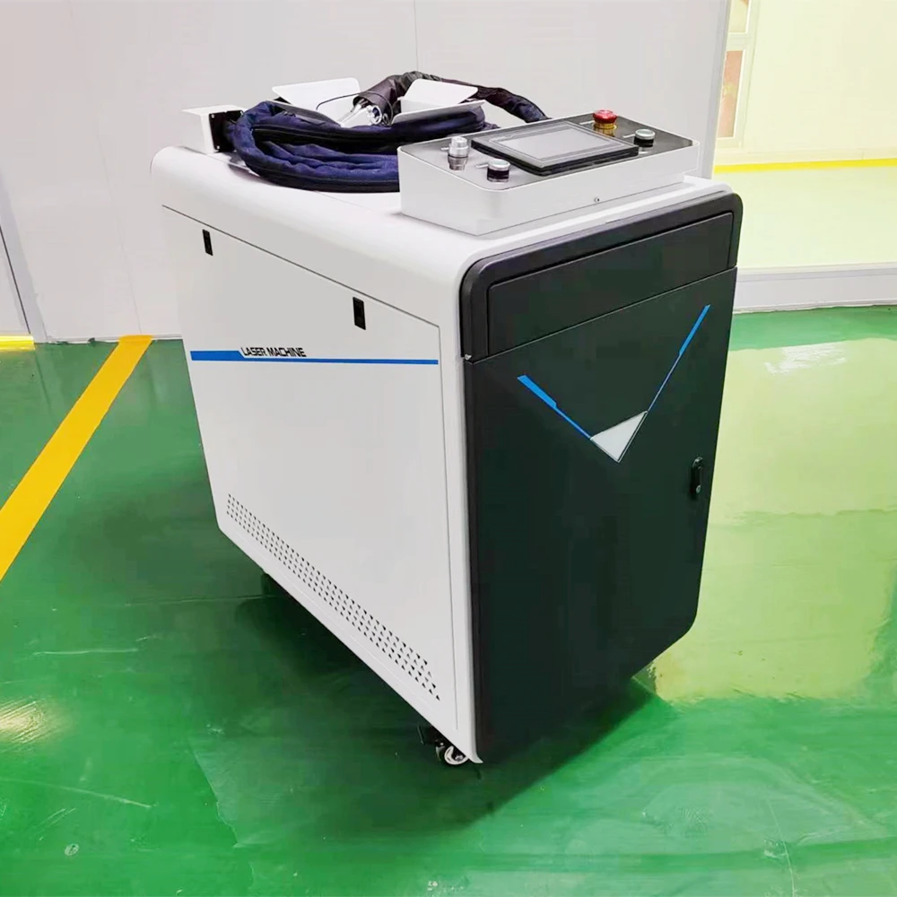European Fiber Laser Cleaning  - огляд і ціна Fiber Laser Cleaning Machine 1000W