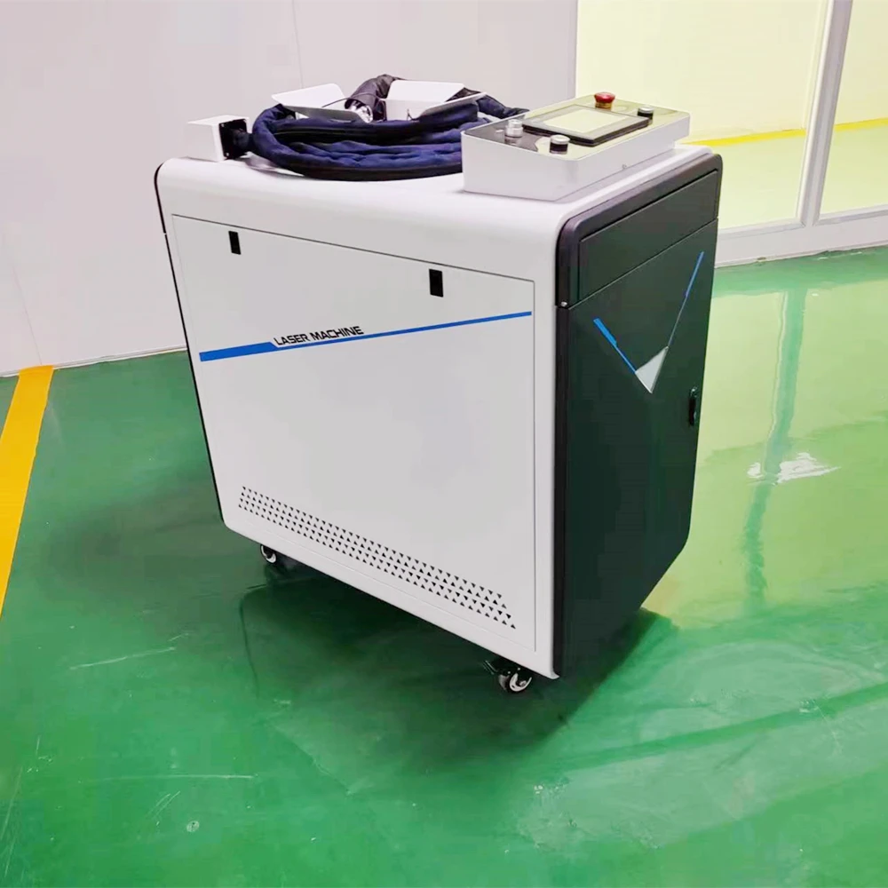 European Fiber Laser Cleaning  - огляд і ціна Fiber Laser Cleaning Machine 1000W