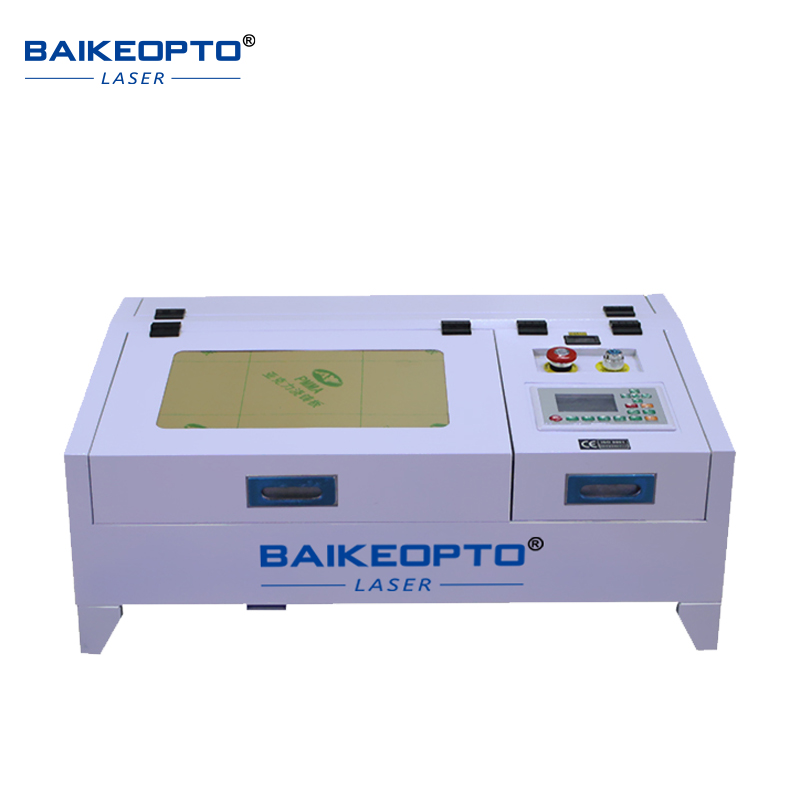 BK-K3020B mini Small Size 3020 - огляд і ціна Laser Engraver 40W Co2