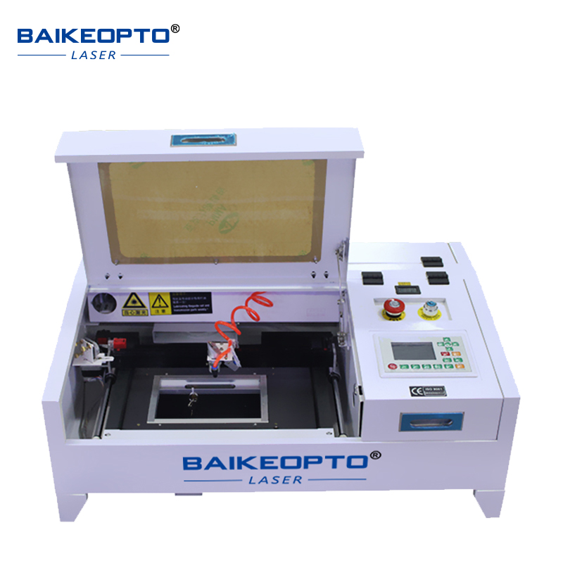 BK-K3020B mini Small Size 3020 - огляд і ціна Laser Engraver 40W Co2