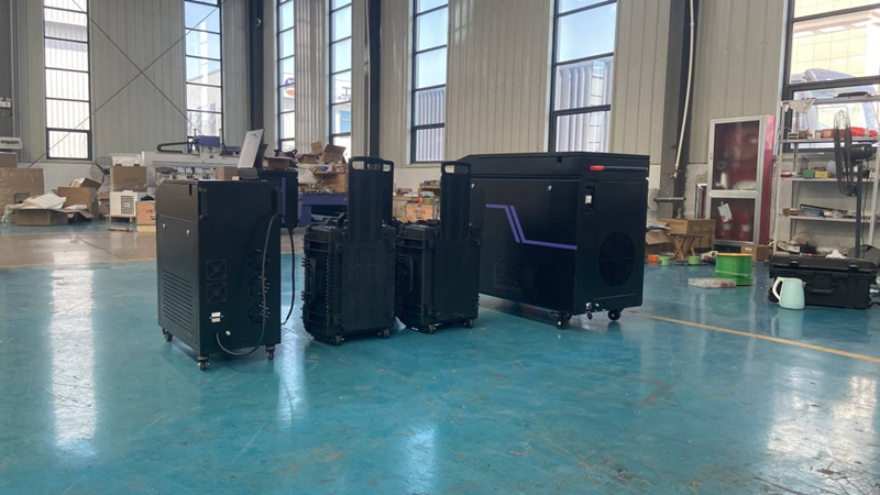 AccTek 100W 200W 300W 500W 100 - огляд і ціна Fiber Laser Cleaning Machine 1000W
