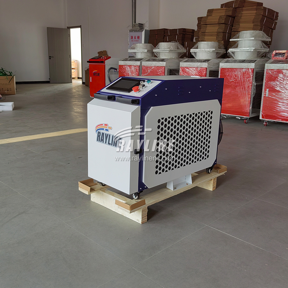 Low price 1000W 2000W 3000W ha - огляд і ціна Fiber Laser Cleaning Machine 1000W