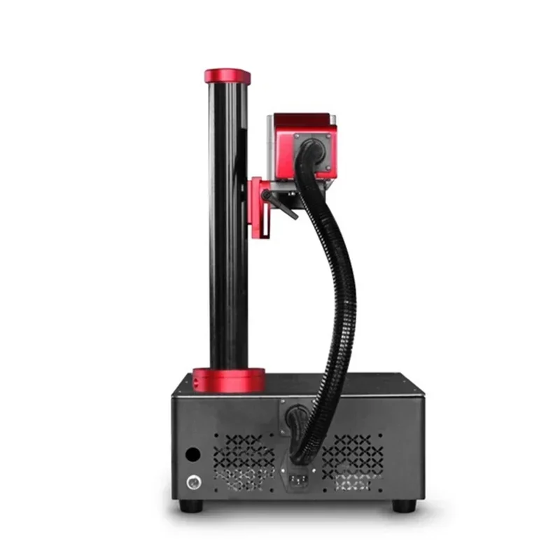 Desktop Fiber Laser Marking Ma - огляд і ціна Fiber Laser Marking Machine 20W