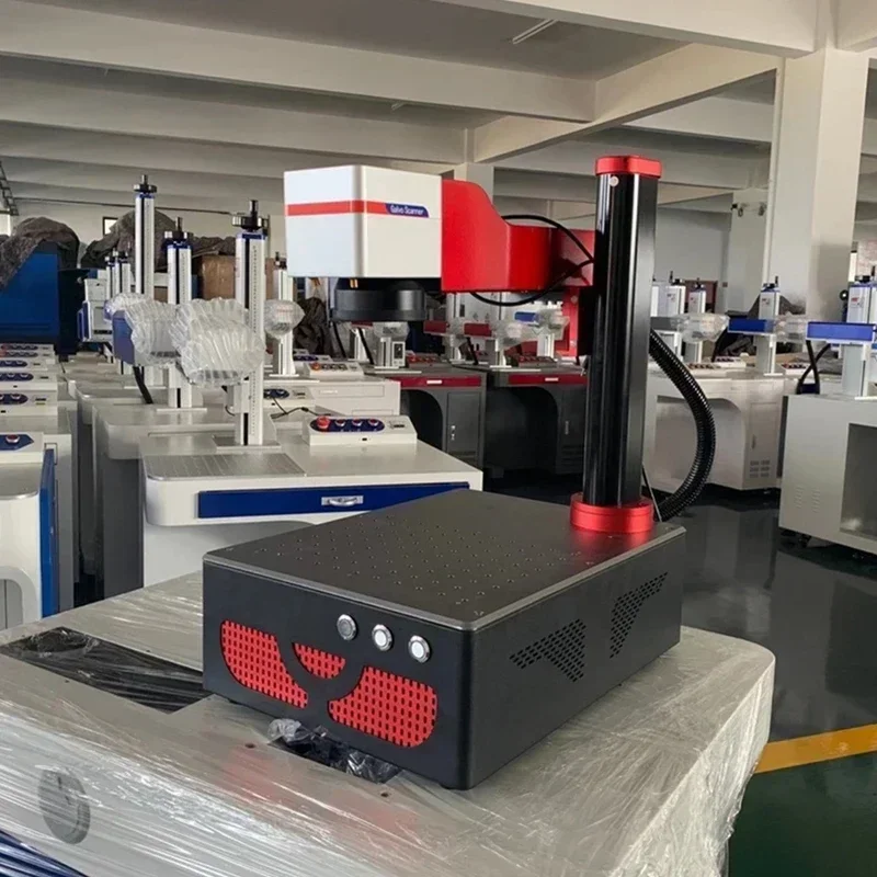 Desktop Fiber Laser Marking Ma - огляд і ціна Fiber Laser Marking Machine 20W