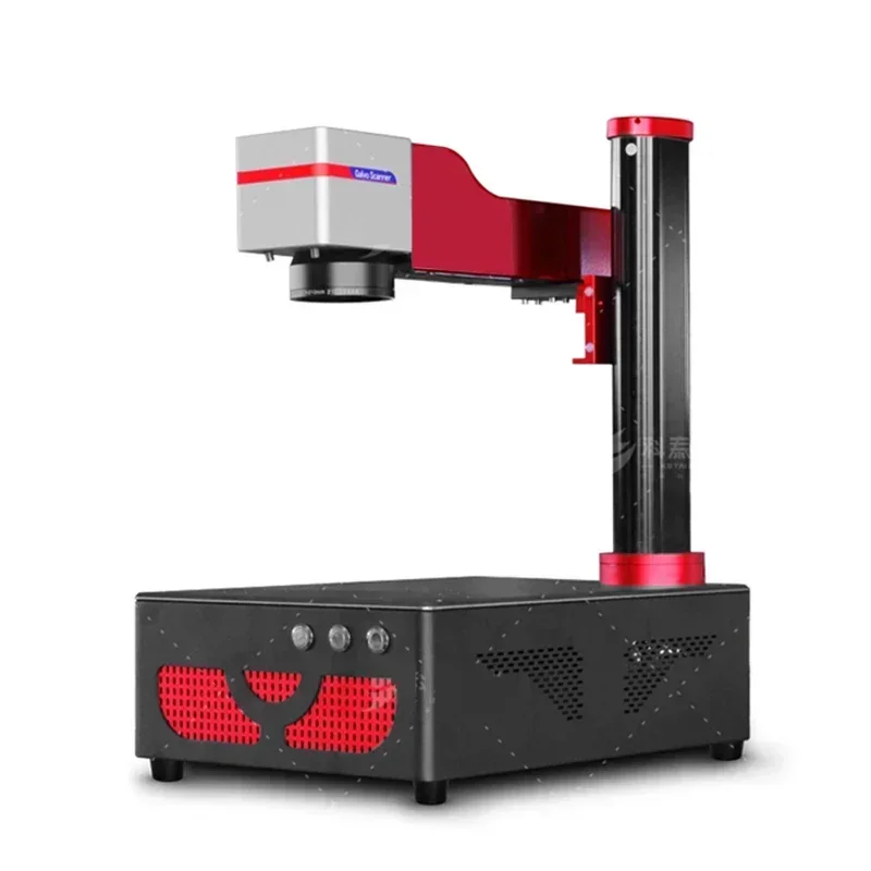 Desktop Fiber Laser Marking Ma - огляд і ціна Fiber Laser Marking Machine 20W