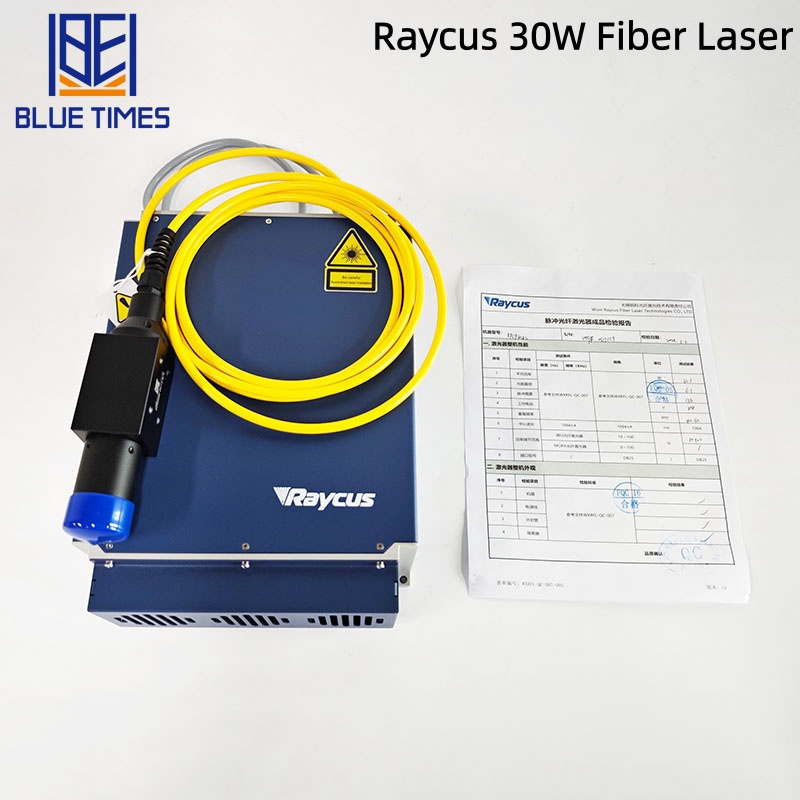 Bluetimes Raycus 30W RFL-P30QS - огляд і ціна Fiber Laser Engraver 30W Raycus