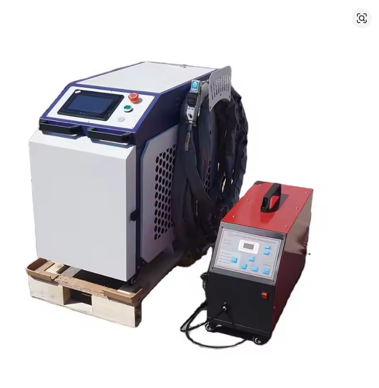 HWC1500 1500W  fiber laser wel - огляд і ціна Fiber Laser Welding Machine 1500W